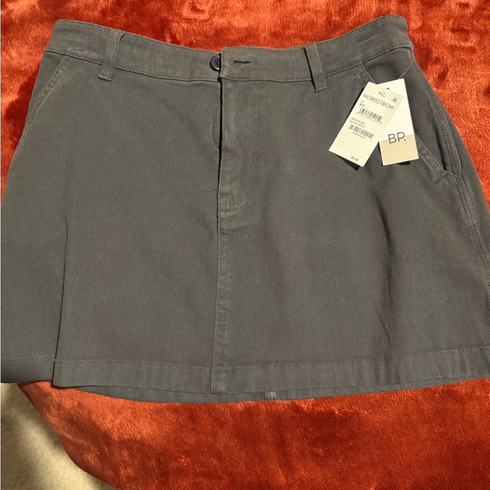 bp Women’s Gray Casual Skirt